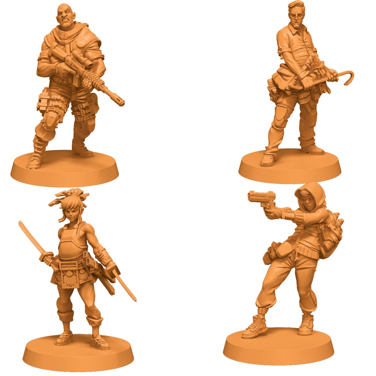 Cmon Zombicide 2Nd Edition Chronicles Survivor Set - Expand Your Survivor Roster With 12 Unique, Highly-Detailed Miniatures! Coo