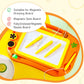3 Pieces Magnetic Drawing Pen Replacement Magnapad Doodle Stylus Pen With Rope Magnetic Board Pen For Play Magnapad Magnetic Drawing Board And Magnapad (Yellow)