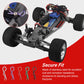 FriHobby 200 PCS Universal Bent RC Body Clips Colorful R Clips for All 1/10-1/16 Scale for Traxxas Redcat HPI Tamiya HSP Exceed