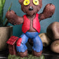 Ebros Day Of The Dead Nursery Tales Villain Pinheadz Monster With Voodoo Stitches Figurine Halloween Collectible Fantasy Mythical Beings Undead Apocalypse Horror Icon (The Big Bad Wolf)