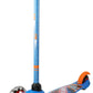 Hot Wheels Self Balancing Kick Scooter With Light Up Wheels, Extra Wide Deck, 3 Wheel Platform, Foot Activated Brake, 75 Lbs Limit, Kids & Toddlers Girls Or Boys, For Ages 3 And Up