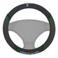 FANMATS 14936 NBA Utah Jazz Polyester Steering Wheel Cover , 15x15