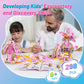 Apitor 298Pcs Stem Toys For Girls, 8-In-1 Electric Motor Robotic Science Kits, Stem Kits For Kids Age 8-10, Educational Craft Building Toys, Birthday Gifts For Boys Girls 6 7 8 9 10 11 12 Year Old