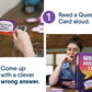 Gray Matters Games Wrong Answers Only Party Game - Fun Group Guessing Game for 8 Players, Ages 14+, Small, Purple, Model WAO032023