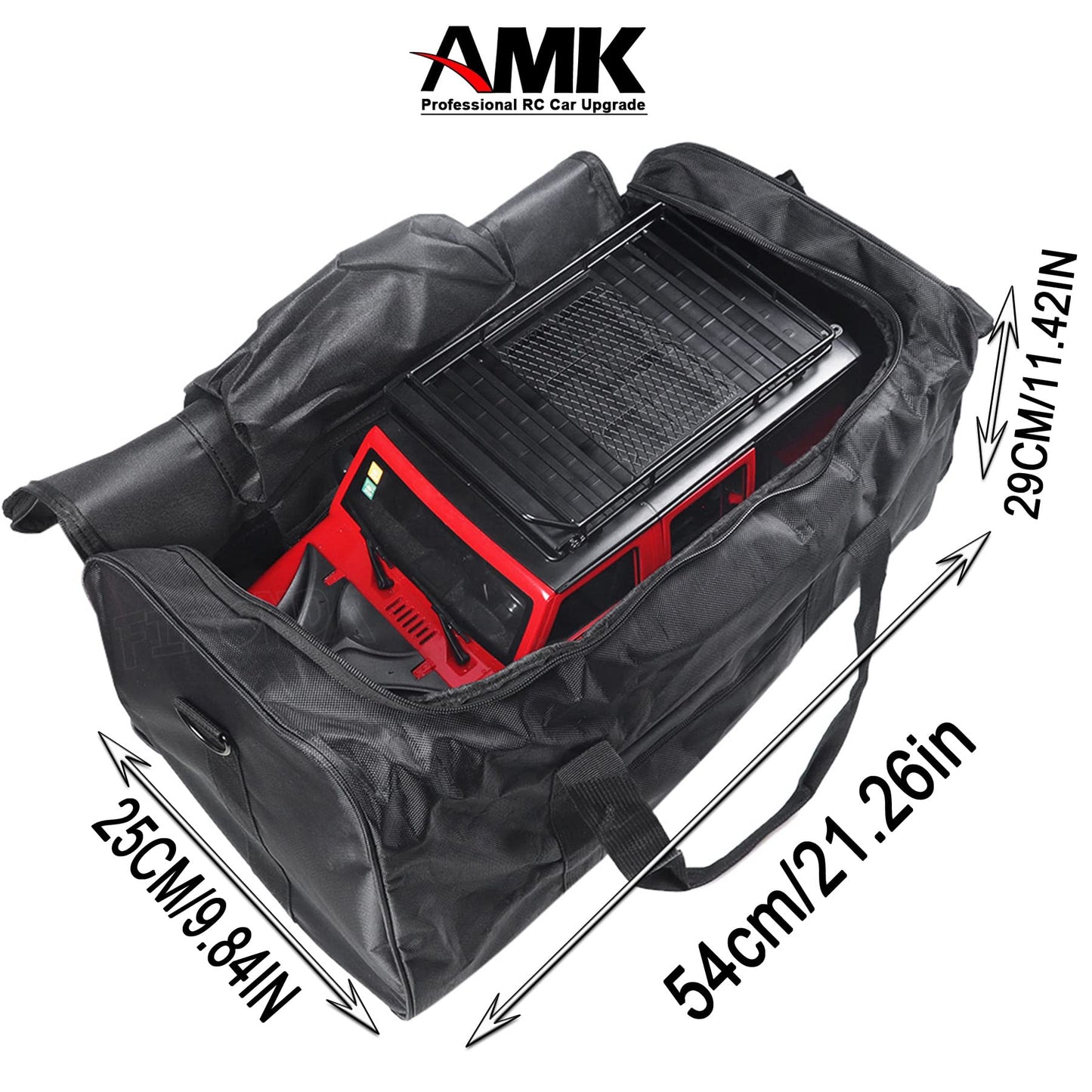 Multipocket Rc Car Duffel Bag Waterproof Storage Bag For 1/10 Rc Crawler Drift Car Axial Scx10 90046 D90 Tf2 Mst Tamiya Cc01 Hsp