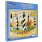 Heritage Coastal Lights Of North Carolina Jigsaw Puzzle - 1000 Pieces