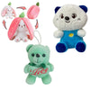 Eitheo Teddy Green Panda Blue Bunny Soft Toy Pack 3 Soft Plush Stuffed Animals For Kids Boys Girls | Gift Set