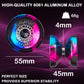 Watieoboo Yoyo Professional Metal Responsive Yo Yo M18, Responsive Yoyo For Kids Beginner, Unresponsive Trick Yoyos For Advanced