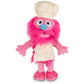 GUND Gonger Muppet Plush Toy, Premium Pink/Beige, 10", High Quality Materials, Ages 1 & Up, Model 6052077