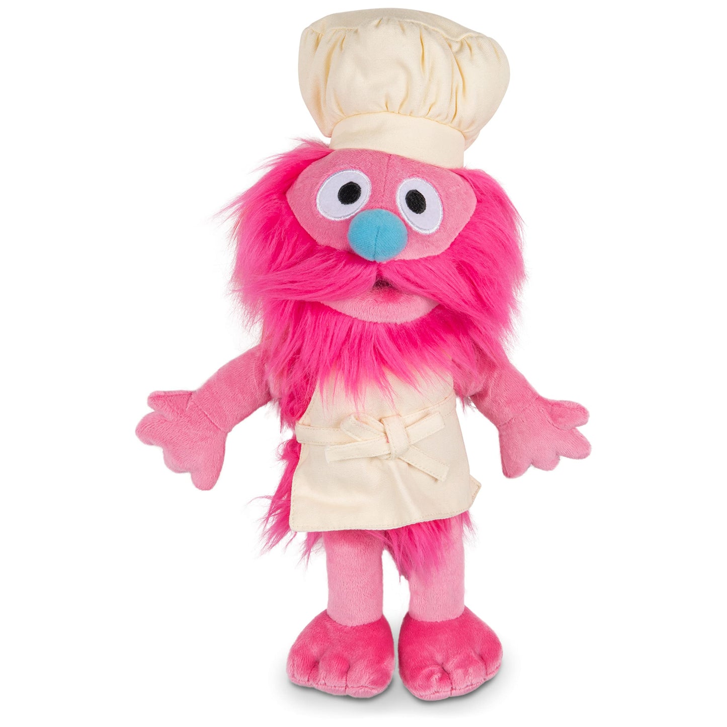 GUND Gonger Muppet Plush Toy, Premium Pink/Beige, 10", High Quality Materials, Ages 1 & Up, Model 6052077