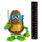 Poptaters Teenage Mutant Ninja Turtles - Includes 1 Character, Selected At Random, Leonardo (Blue) Or Donatello (Purple),12 Facial And Body Parts Including 1 Surprise Potato Head Piece!