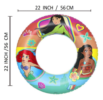 Toy Deals Usa Princess Swim Ring -2Pack- Swim Tube, Inflatable Tubes Floaties, Swimming Rings, Pool Toys Floats For Kids, Pool I