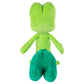Jazwares Pokemon 8" Treecko Plush - Green Soft Stuffed Animal Toy - Officially Licensed Ruby & Sapphire Gift for Kids