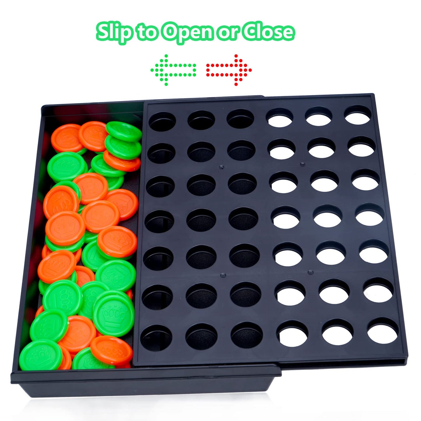4 Connect In A Row Four In A Row Game Classic Family Game Line Up 4 Classic Board Game Puzzle Travel Game Easy To Set Up,Play,Storage For Kids,Adults,Family Fun