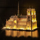 Brickbling Led Lighting Compatible With Lego Architecture Notre-Dame De Paris 21061, Compatible With Lego Notre Dame Cathedral, No Bricks Included (Classic Version Light)