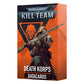 Games Workshop - Warhammer 40 000 - Kill Team: Datacards - Death Korps (2024 Edition)