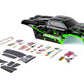 Custom Body Compatible For Sledge 6S 4Wd 1/8 Truck Shell Cover (Muddy Green)