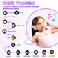 Cosjoype Kids Smart Watch Girls Age 5-12, 26 Games High-Resolution Touchscreen With Video Camera Music Player Pedometer Flashlight 12/24 Hr Educational Toys Birthday Gifts For Girls Ages 6-12