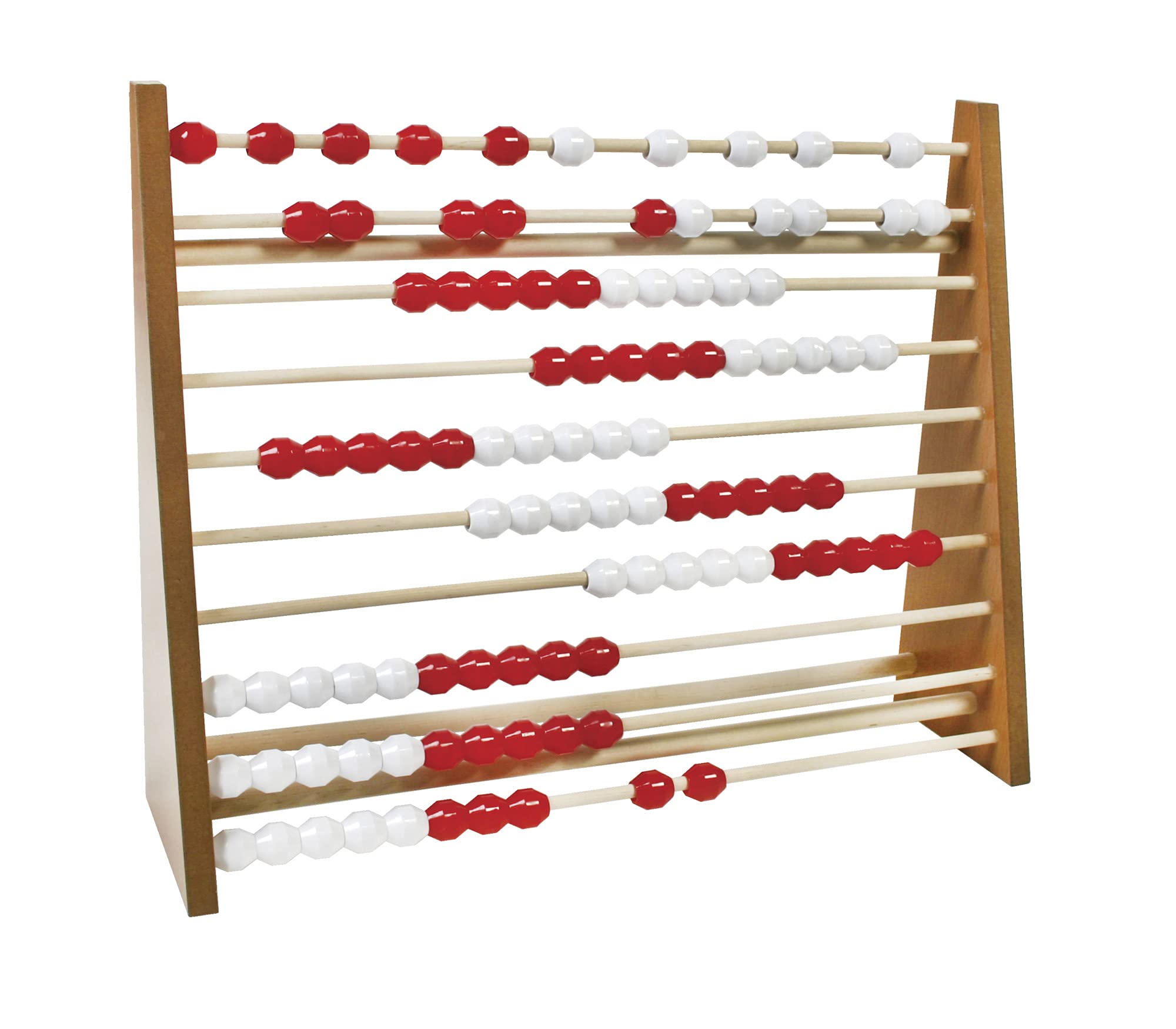 Si Manufacturing 100-Bead Rekenrek Teacher'S Demonstration, Color Chan ...
