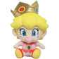 Little Buddy Lb Super Mario All Star Collection 1249 Baby Peach Plush, 6', Yellow