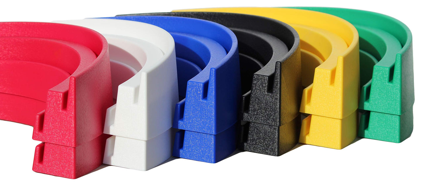 Twin Tier Premier Playing Card Holder (Set Of 2) - Holds Up To 32 Playing Cards Easily - 12 1/2'' X 4 1/2'' X 2 1/4'' - Stack Fo
