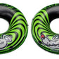 Intex 2-Pack River Rat 48-Inch Inflatable Tubes For Lake/Pool/River | 2 X 68209E