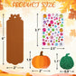 Fancy Land 36 Sets Fall Crafts for Kids Thanksgiving Foam DIY Bookmarks Ornaments Craft Kits Thanksgiving Classroom Activities F