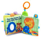 VTech Peek and Play Baby Book - Medium Plastic Toy - Green, Orange, Blue - Model 80-189300