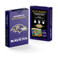 Blitz Champz Baltimore Ravens Card Game | Football Card Games For Boys And Girls | Nfl Gifts For Ravens Fans And Kids | Fun Fami