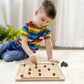 Magnet Game,Magnetic Chess Game,Table Top Magnetic Chess Fun Family Games For Kids And Adults,Magnetic Rocks Game Puzzle Toy Fam