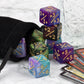 48 Pcs Magic The Gathering Mtg Counter Dice Marble Bulk Life Counters Tokens Dice Compatible With Magic Card Game Accessories Ccg Creature Stats, 4 Colors
