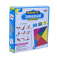 Negi Magnetic Tangram Puzzle Game For Kids