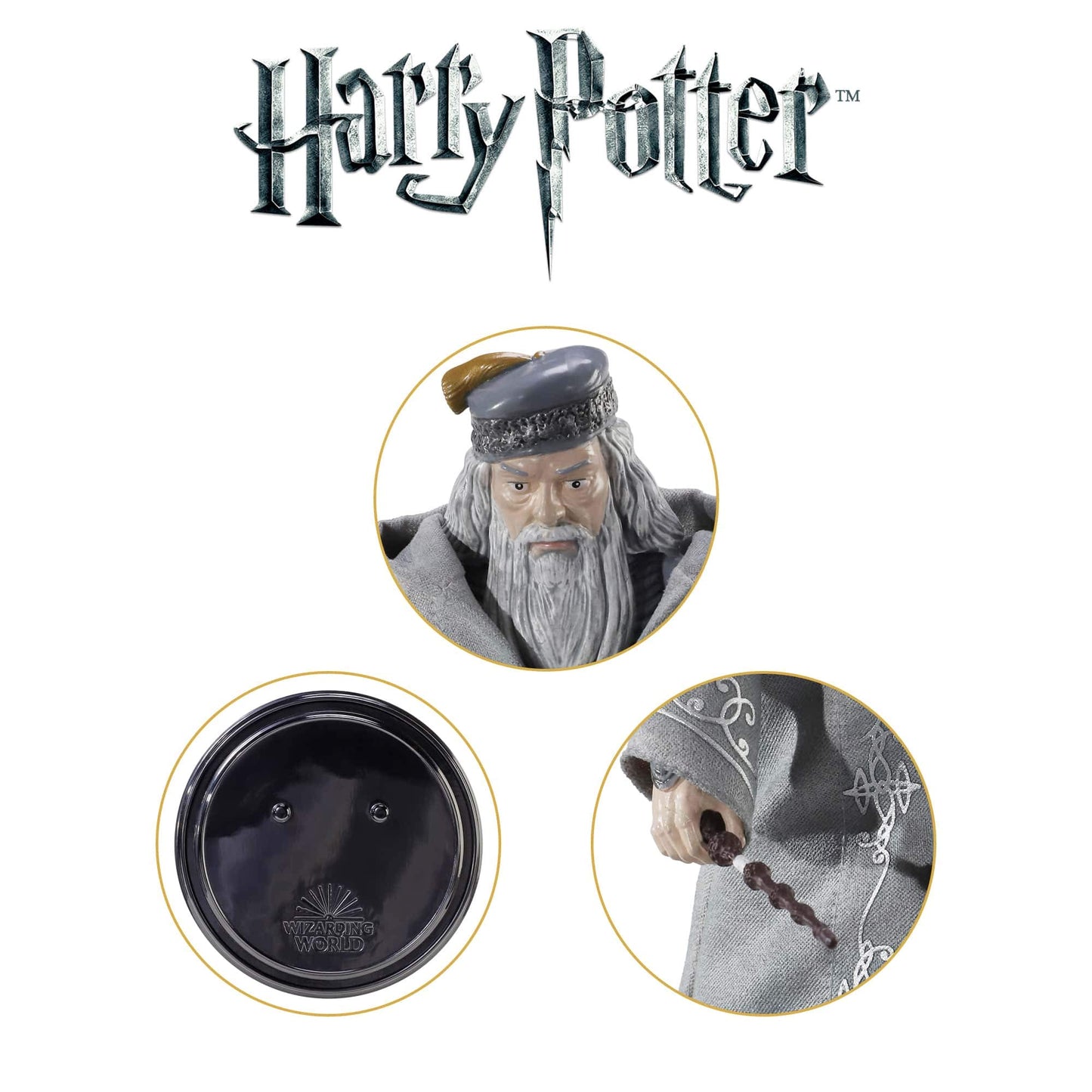 Bendyfigs Harry Potter Albus Dumbledore