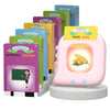 Bilingual Spanish & English Talking Flash Cards For Toddlers 1 2 3 4 5 6, Audible Toys Learning Spanish For Kids,Pocket Speech T