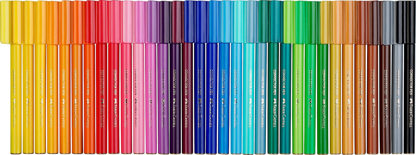Faber-Castell Connector Pens in Truck (Pack of 33)