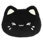 Aurora Tasty Peach Meowchi Face Plush 12 Black Sesame Stuffed Animal