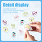300 Pcs Tooth Stickers Funny Teeth Sticker Tooth Shaped Dental Stickers for Kids Classroom Party Prizes Car Office Wall Laptop W