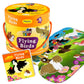 The Book Tree Flying Birds Puzzle Box For Kids I 35 Jigsaw Puzzle Pieces & 1 Storybook I Fun & Education Toy For Children Age 3+
