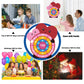 Valentines Day Gifts For Kids - 30    Large Dartboard Game - Valentine Gift Toys Exchange For Boys Girls Toddlers Classroom Scho