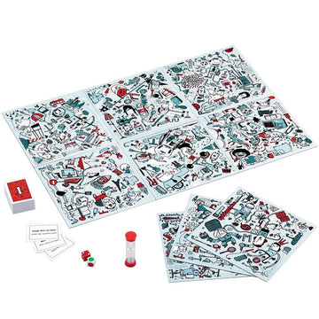Hasbro Parker Brothers Pictureka Game - Multicolor Cardboard Fun, Model 40202