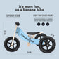 Banana Bike Balance Bike Wooden - Toddler Balance Bike For 1+ Year Old Kids - Eco-Friendly Kids' Balance Bikes - First Bike Gift