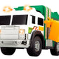 DICKIE TOYS Light & Sound Recycle Truck - One Size, Plastic, Multi-Color, Model 203306006