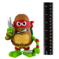 Poptaters Teenage Mutant Ninja Turtles Includes 1 Character, Michelangelo Or Raphael, 12 Removable, Interchangeable Facial And Body Parts Including One Surprise Potato Head Original Piece! Ages 8+