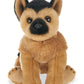 Bearington Lil' Chief The German Shepherd Stuffed Animal, 6.5 Inch Dog Stuffed Animal