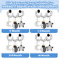 Fnqutoy Car Seat Toys Stroller Spiral Hanging Stroller Black And White High Contrast Baby Toys For Newborn,Infant Plush Activity