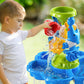 Jukudahu Kids Flower Water Table For Toddlers For 3 4 5 6 7 8 Years Old, Outdoor Water Sand Table For Boys Girls, Sensory Toys F