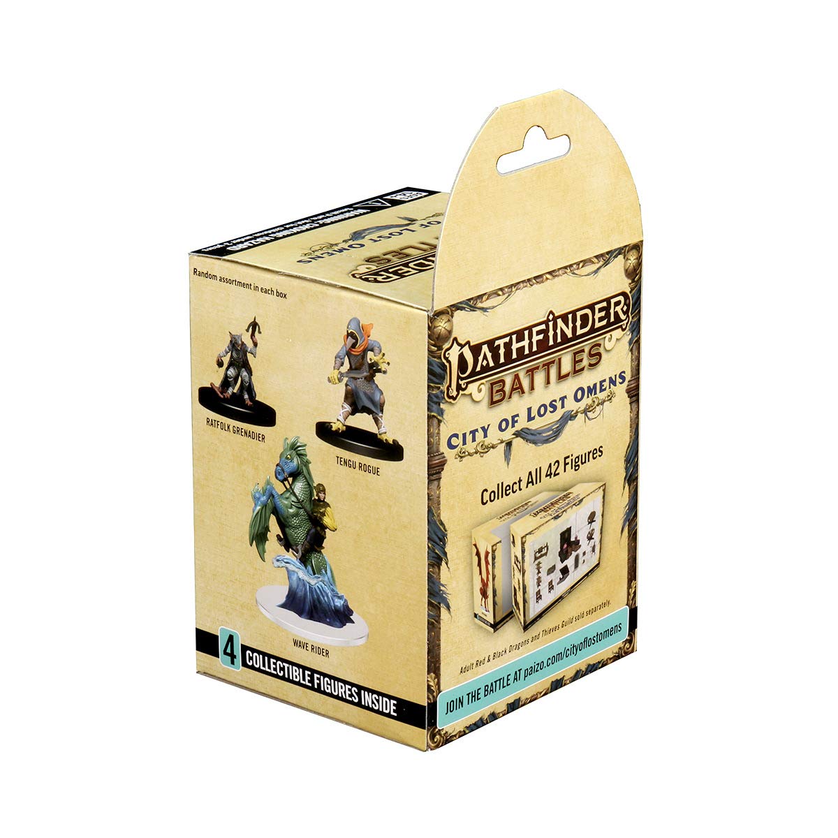 Wizkids Pathfinder Battles: City Of Lost Omens Booster