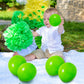 48 Pieces Neon Green Balloons Green Lime Latex Balloons for Halloween Baby Shower Gender Reveal Birthday Wedding Graduation Jung