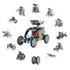 Nilez 13-In-1 Solar Robot Kit For Age 8-12 Stem Building Toys, Robotics Kit For Kids, Diy Education Science Learning Toy Birthda