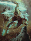 Dark Horse Deluxe The Witcher 3 Wild Hunt: Ciri & The Wolves Deluxe Puzzle (1000 Piece), Black